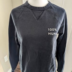 Everlane 100% Human sweatshirt XS